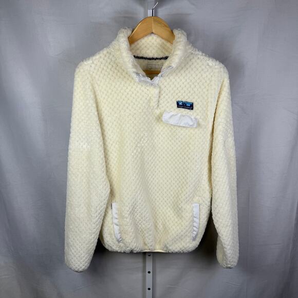 Simply Southern Long Sleeve Quarter Button With Pockets Ladies Size Medi… - Picture 1 of 6